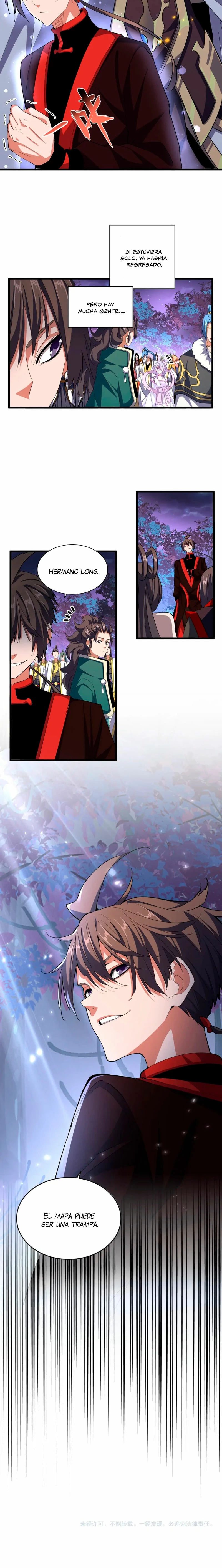 Emperador magico (magic emperor) > Capitulo 331 > Page 101